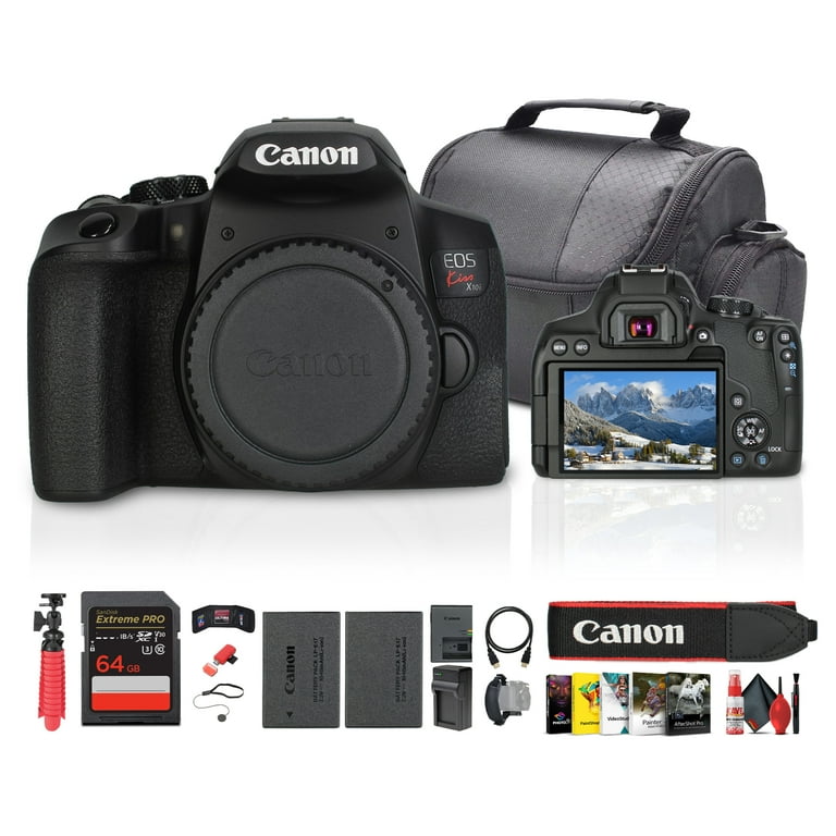 Canon EOS Kiss X10i / Rebel T8i DSLR Camera Body Only with