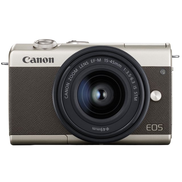 Canon EOS M200 Compact Mirrorless Digital Camera with EFM 1545mm Lens, (International Model