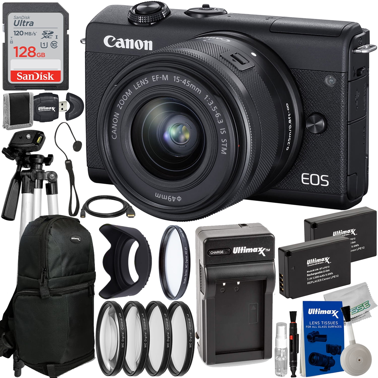 M200 Review Canon M200 Video Quality Canon EOS M200 Versatile