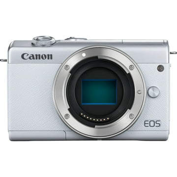 Canon EOS M200 Mirrorless Digital Camera (Body Only) (White)