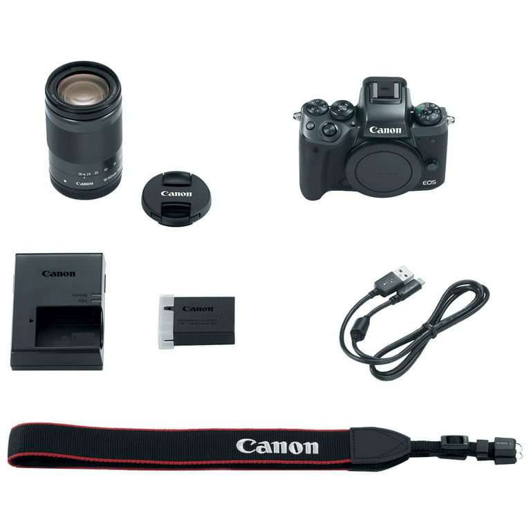 Canon EOS M5 Mirrorless Camera with Lens - Walmart.com