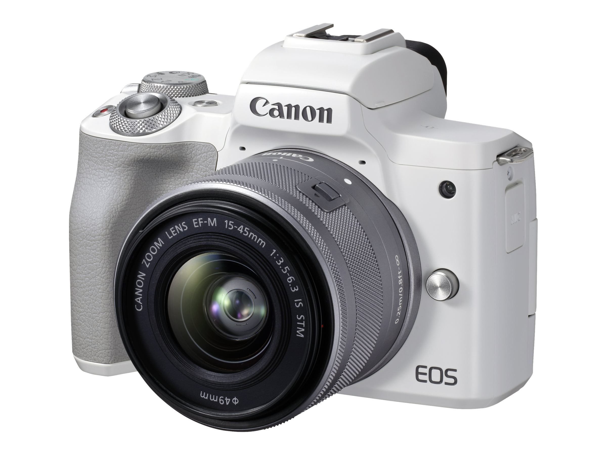 Canon M50 Mark II Mirrorless Camera with EF-M Algeria | Ubuy