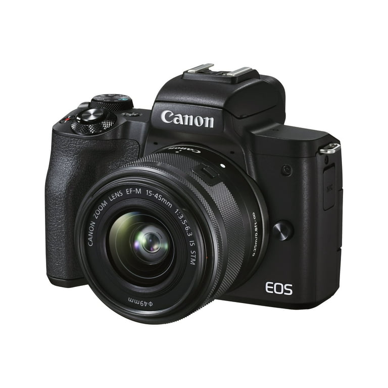 Canon EOS M50 Mark II Mirrorless Camera 24.1 MP 4K - EF-M 15 Canon EOS M50 Mark II Mirrorless Camera 24.1 MP 4K - EF-M 15