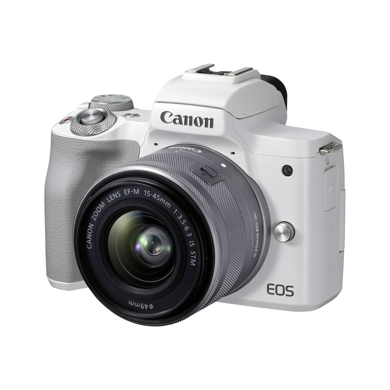 Canon EOS M50 Mark II 24.1MP Mirrorless Camera with Lens Canon EOS M50 Mark II 24.1MP Mirrorless Camera with Lens