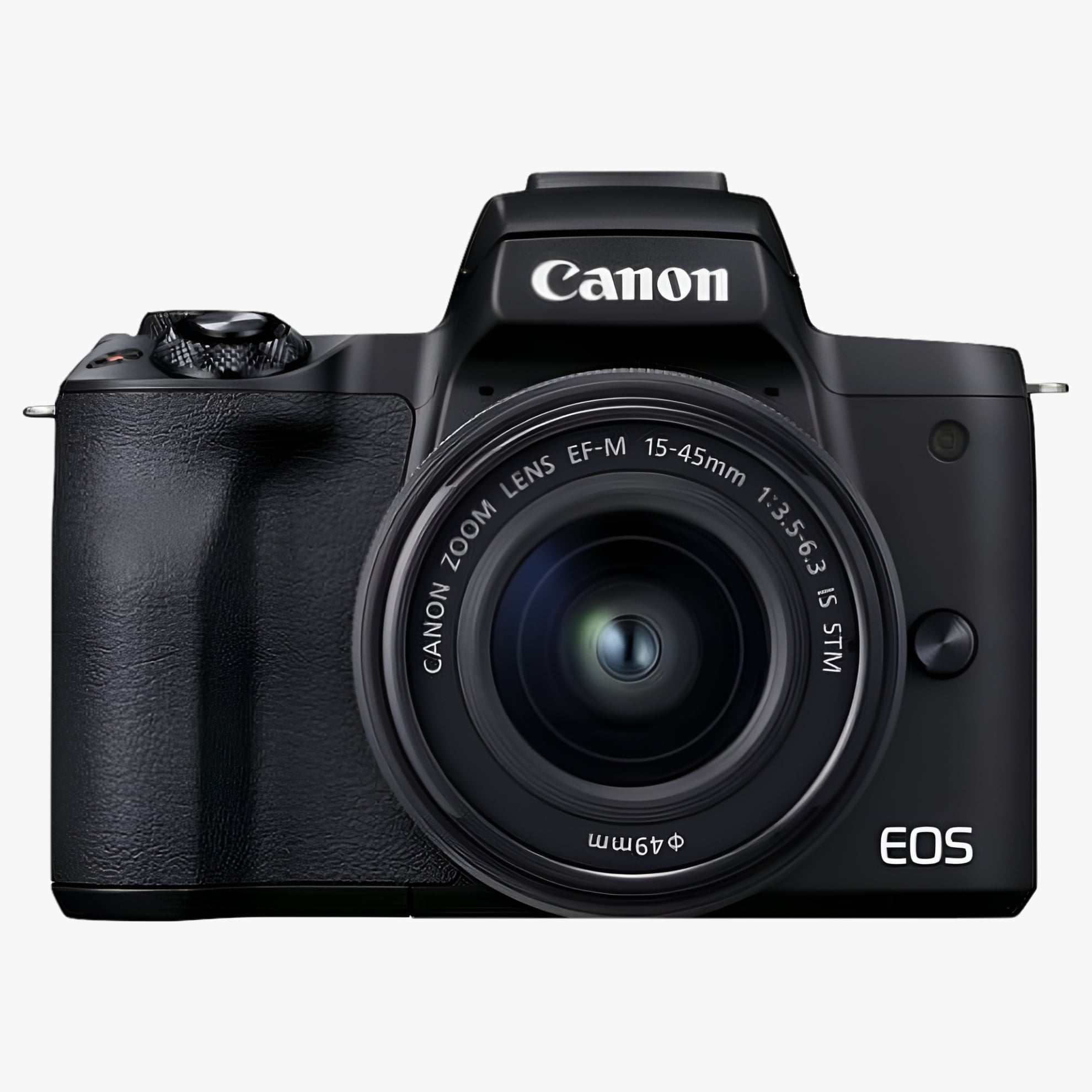 Amazon.com : Canon EOS M50 Mark II + EF-M 15-45mm is STM Kit