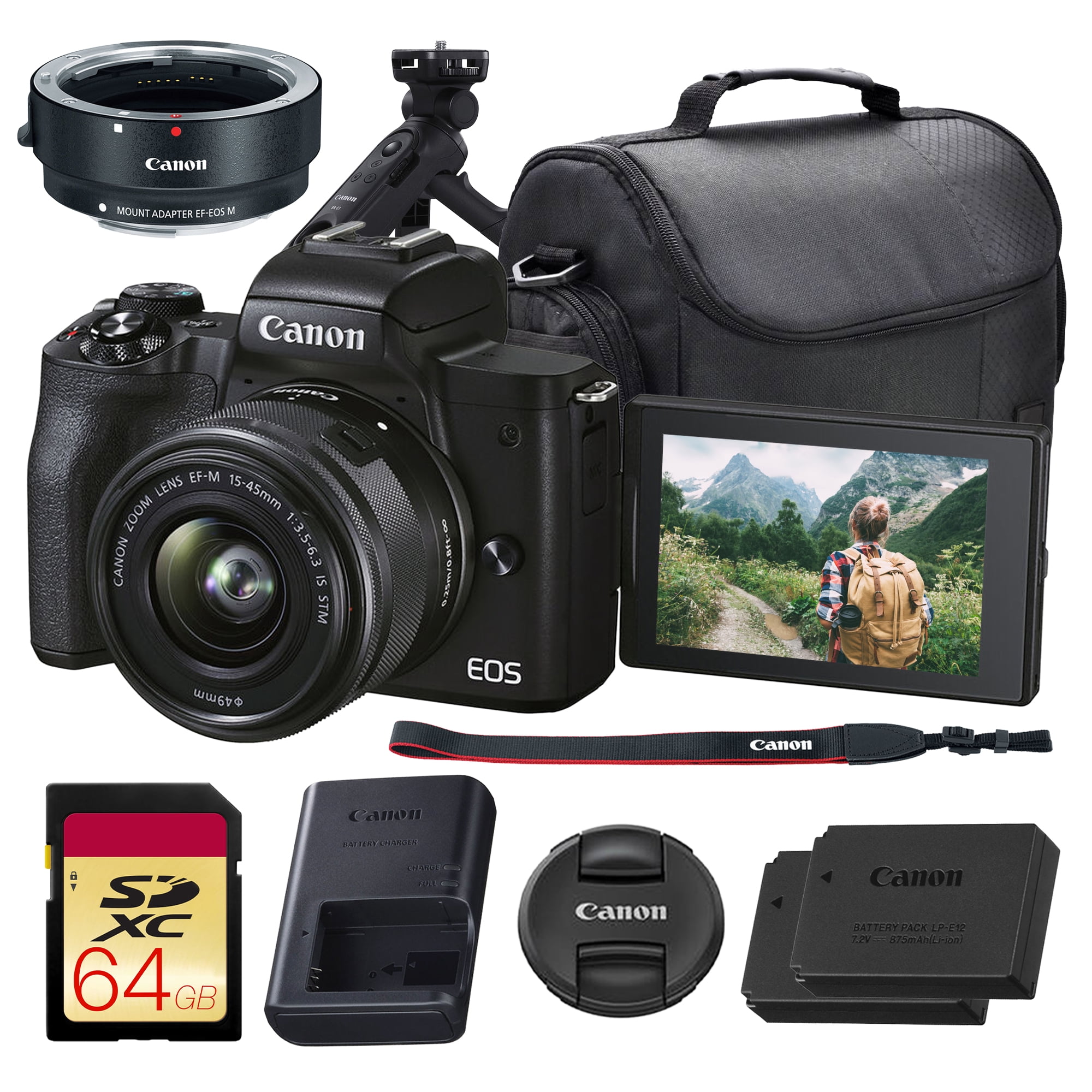 Canon M50 Bundle