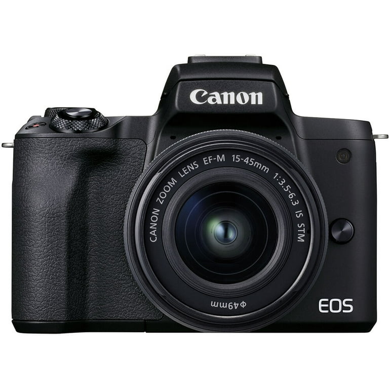Canon EOS M50 Mark II Mirrorless 24.1MP, DIGIC 8, 4K Video