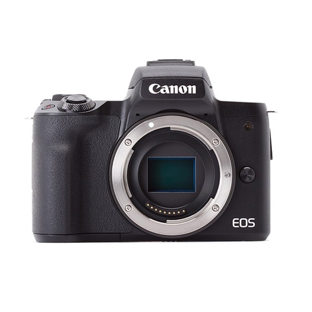 Canon EOS M50 Mark II Mirrorless Digital Camera (Black) Body