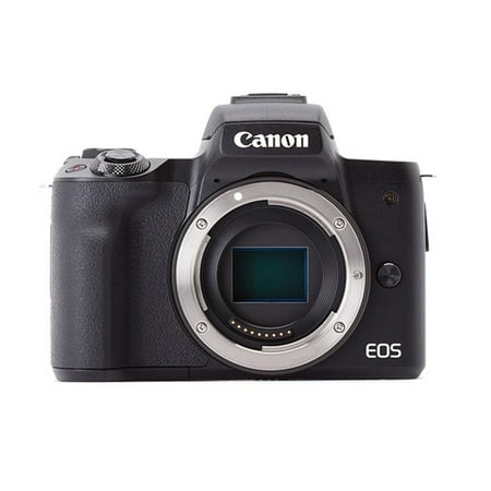 Canon EOS M50 Mark II Mirrorless Digital Camera (Black) Body (International Version)