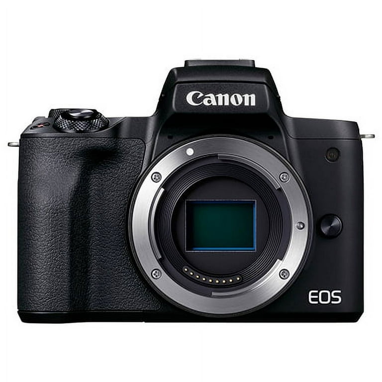 デジタルカメラ Canon EOS M50 MarkII Canon EOS M50 Mark II, 24.1 MP Mirrorless Camera, UHD 4K Video, Wi