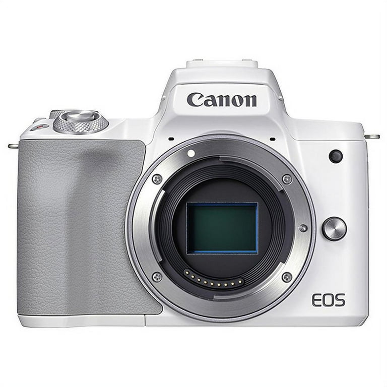 Canon EOS M50 Mark II Mirrorless Digital (Camera Body