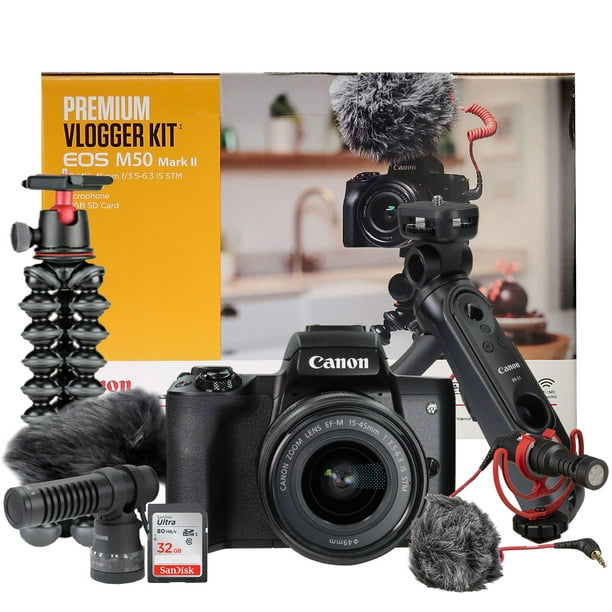 Canon M50 Best Dslr Camera Under 50000 With Lens Camera Cannon N 50 Canon  Eos M50 Mark Ii Price In Bangladesh