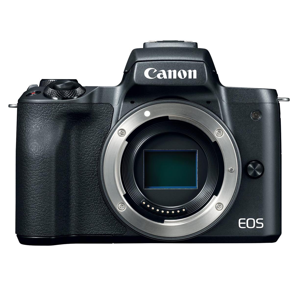 Canon EOS M50 Mirrorless Digital Camera Body - Black - image 1 of 3