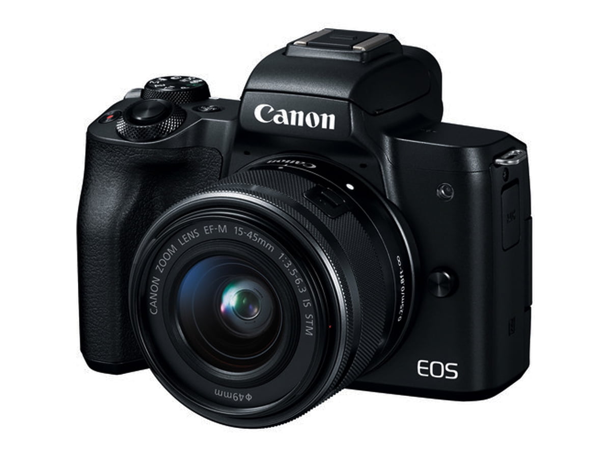 G3842 Canon EF-M 15-45mm EOSM5 デジタルカメラ Canon EOS M50 Mirrorless Camera Kit w/ EF-M15-45mm Lens and 4K