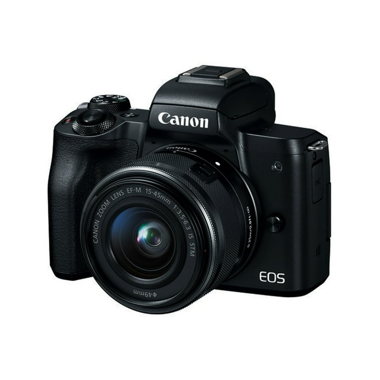 デジタルカメラ Canon EOS M50 MarkII Canon's EOS M50 Mark II mirrorless camera is aimed at creators