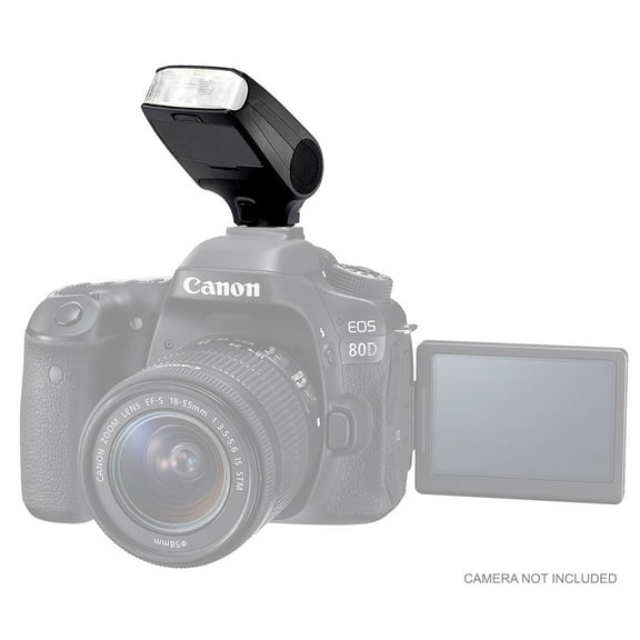 Canon EOS M50 (TTL) Bounce, Swivel Head Compact Flash. (FLASH ONLY)