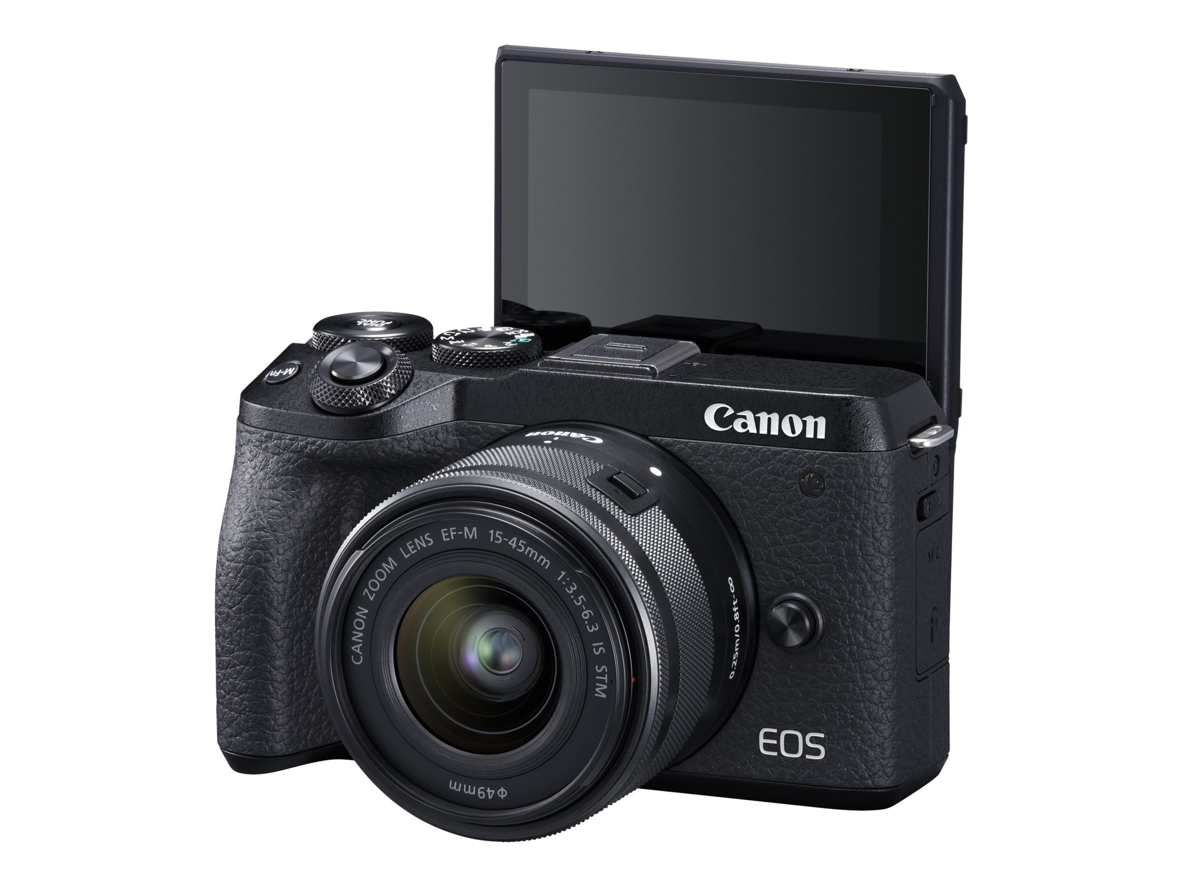 Canon EOS M6 Mark II Mirrorless Camera with 15-45mm Nigeria Ubuy