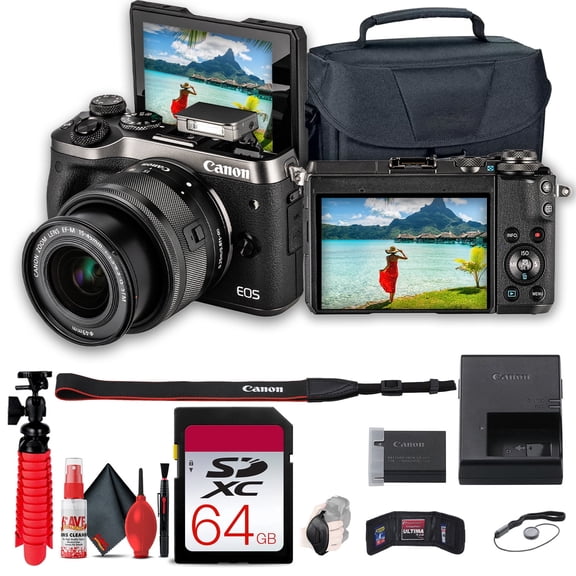 Canon EOS R10 Mirrorless Camera 24.2MP APS-C 4K Video with RF-S 18-150mm Lens Kit (International Model)