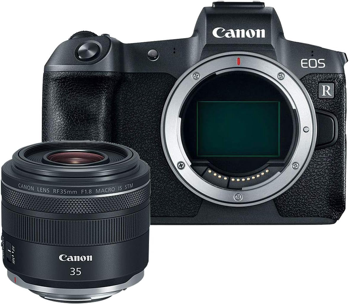 Canon EOS R 30.3MP Mirrorless Camera (Body Only) w/RF 35mm f/1.8
