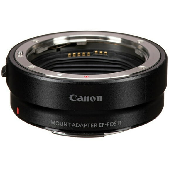 Canon EOS R Lens Mount Adapter and Converter for EF/EF-S Lenses - International Model