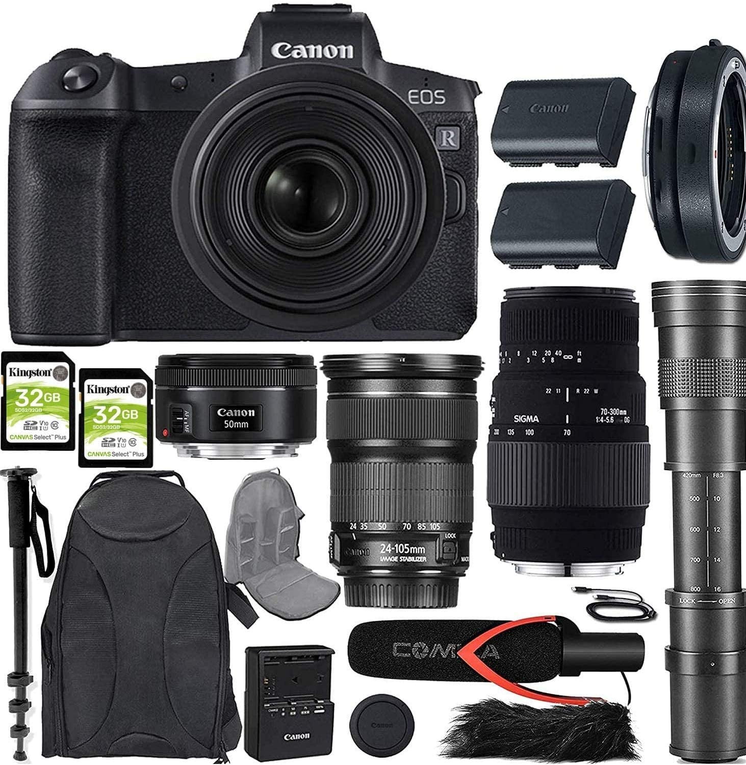 Canon EOS RP Mirrorless Camera With Canon 50mm and Tamron 17-35 +  Accessories at Rs 40000, Vizianagaram
