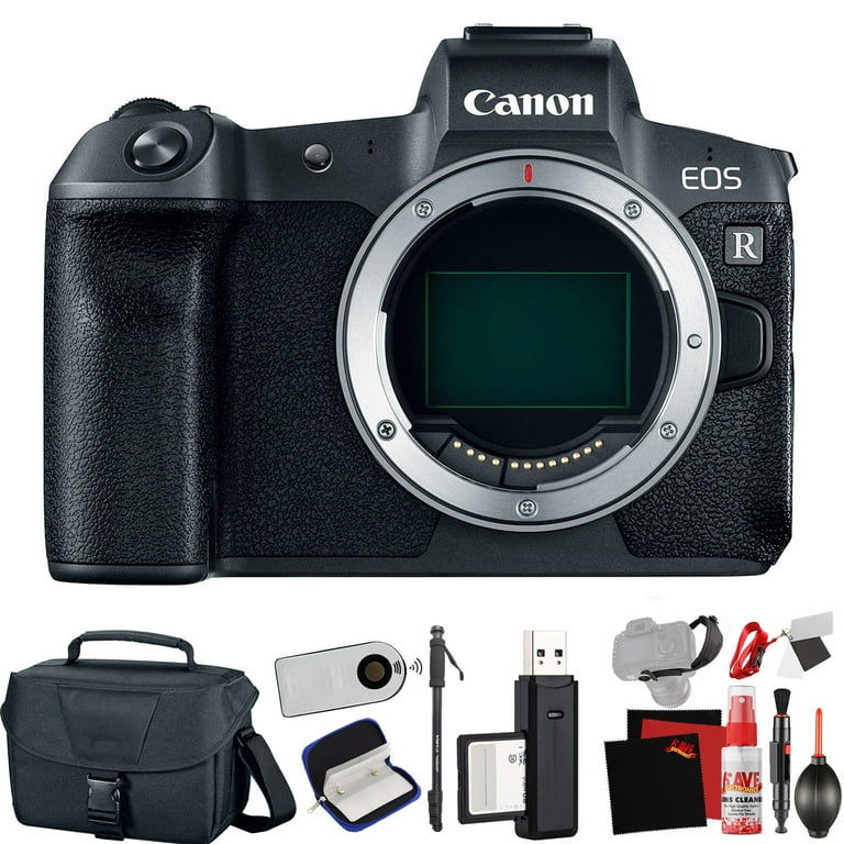Canon EOS Rボディ Canon EOS R Mirrorless Digital Camera (Body Only) (Intl Model) +