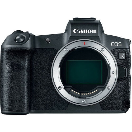 Canon EOS R Mirrorless Digital Camera (Body Only)(International Model)