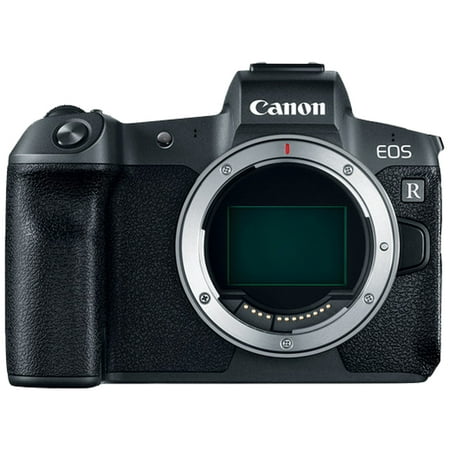 Canon - EOS R Mirrorless 4K Video Camera (Body Only)