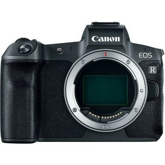 Canon EOS R Mirrorless Digital Camera (Body Only)(International Model)