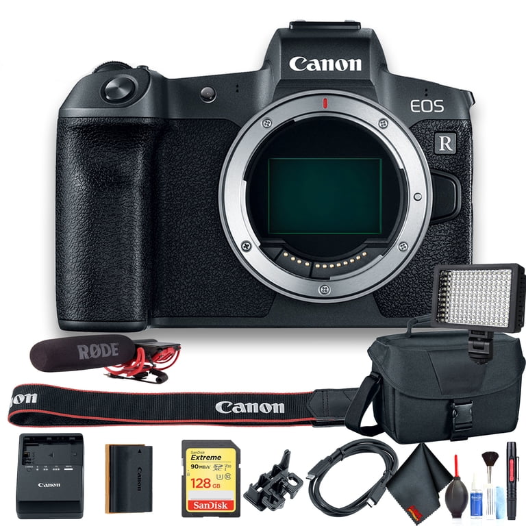 Canon EOS R Mirrorless Digital Camera International Model