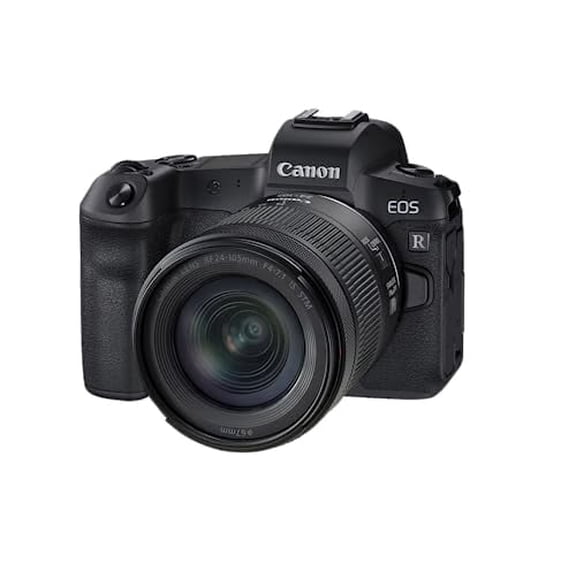 Canon EOS R Mirrorless Camera with RF 24-105mm Lens, 30.3MP Full Frame Digital Camera, 4K Video (International Model)