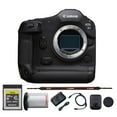 thumbnail image 1 of Canon EOS R1 Mirrorless Camera – Flagship RF-Mount Camera with High-Speed Stacked Sensor, AI Autofocus & 8K Video (6577C002) + 240GB Memory Card, 1 of 6