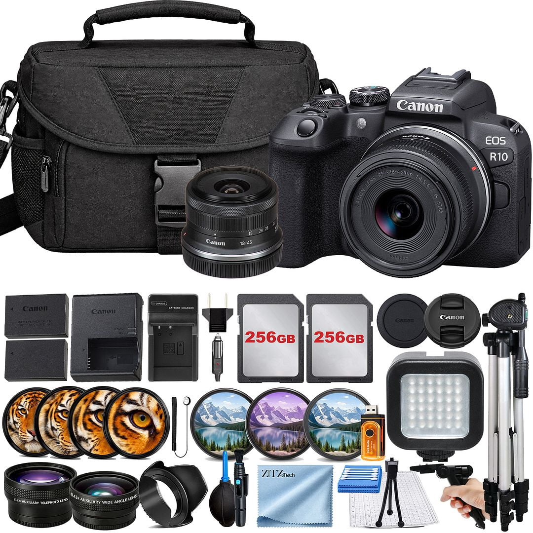 Canon EOS R10 24.2 Megapixel APS-C Sensor Mirrorless Camera Advanced ...