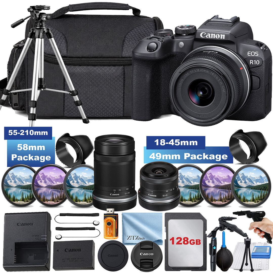 Canon EOS R10 24.2 Megapixel APS-C Sensor Mirrorless Camera With 18 ...
