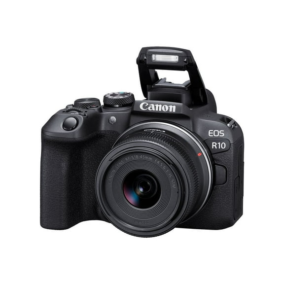 Canon EOS R10 24.2 Megapixel APS-C Sensor Mirrorless Camera with Lens, 0.71", 1.77" (International Version)