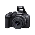thumbnail image 1 of Canon EOS R10 24.2 Megapixel APS-C Sensor Mirrorless Camera with Lens, 0.71", 1.77" (International Version) (International Version), 1 of 12