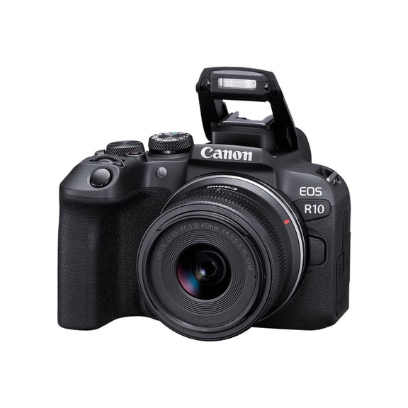 Canon EOS R10 24.2 Megapixel APS-C Sensor Mirrorless Camera with Lens, 0.71", 1.77" (International Version) (International Version)