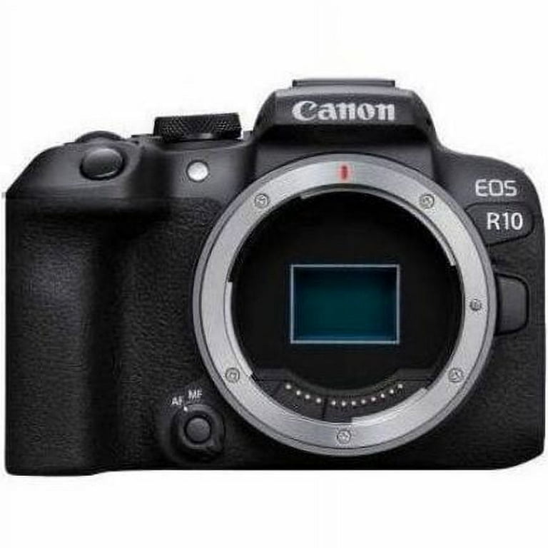 品質が完璧 Canon EOS Sensor APS-C 24.2MP Body, Camera Mirrorless R10 デジタルカメラ