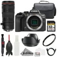 thumbnail image 1 of Canon EOS R10 Camera + RF 24-105mm f/2.8 L IS USM Z Lens +32GB + Bag+ UV Filter- Basic Kit (International Version), 1 of 12