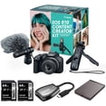 thumbnail image 1 of Canon EOS R10 Camera w/ 18-45mm Lens Content Creator Kit + 1TB Portable SSD Bundle, 1 of 11