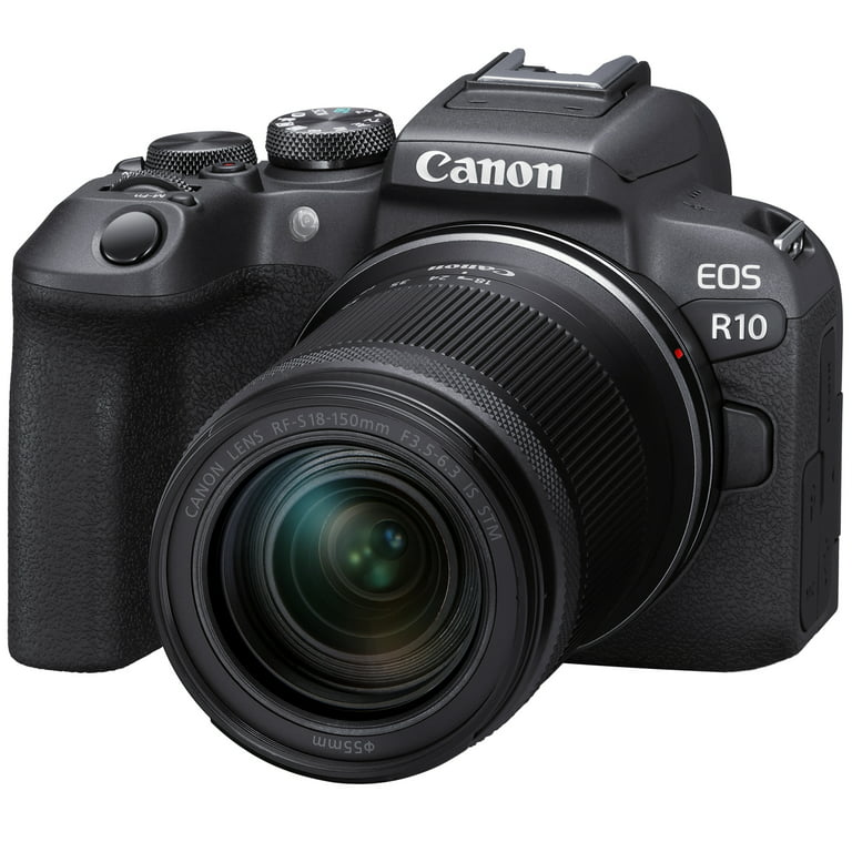 Canon EOS R10 Mirrorless APS-C Camera with RF-S 18-150MM F3.5-6.3 IS STM  Lens 5331C016