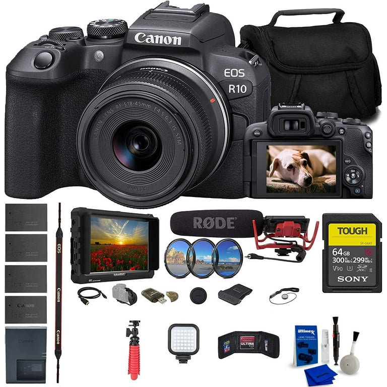 新品未使用　Canon EOS R10 RF-S 18-45mm キット Canon EOS R10 RF-S 18-45mm STMキット