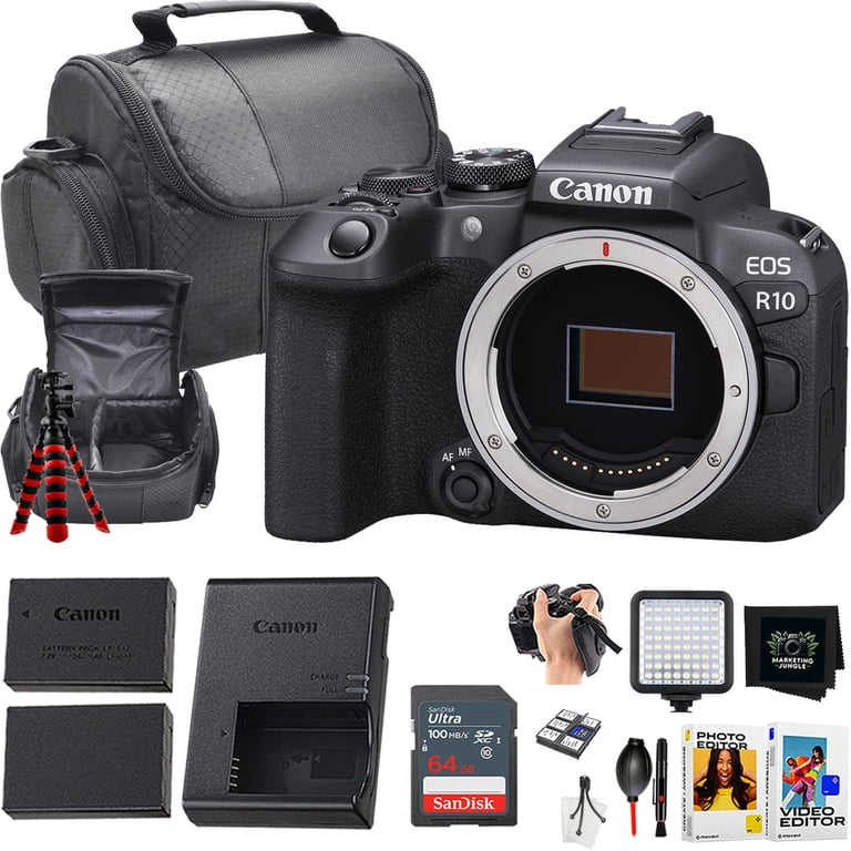 Canon EOS R10 ボディのみ Canon EOS R10 Mirrorless Camera Canon EOS R10 ボディのみ Canon EOS R10 Mirrorless Camera