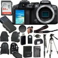 thumbnail image 1 of Canon EOS R10 Mirrorless Camera (Body Only) Enhanced with Professional Accessory Bundle - Includes 14 Items, 1 of 5