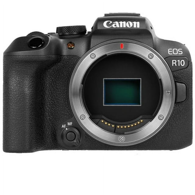 Canon EOS R10 Mirrorless Camera Body with APSC Sensor, HighSpeed