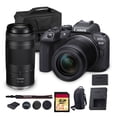 thumbnail image 1 of Canon EOS R10 Mirrorless Camera Kit | 24.2MP, APS-C, 4K, 15fps Burst, Dual Pixel AF, Wi-Fi & Bluetooth | Bundle with 64GB Memory Card, Bag 18-150mm, 1 of 8