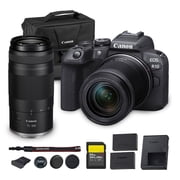 Canon EOS R10 Mirrorless Camera 24.2MP + 18-150mm Lens Bundle Telephoto Kit International Model