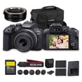 thumbnail image 1 of Canon EOS R10 Mirrorless Camera Kit with RF-S 18-45mm Lens | 24.2MP APS-C, 4K Video, Perfect for Beginner Photographers & Vloggers (5331C009) + Adapter EF-EOS R + 64GB Card + LP-E17 Battery + Bag, 1 of 7