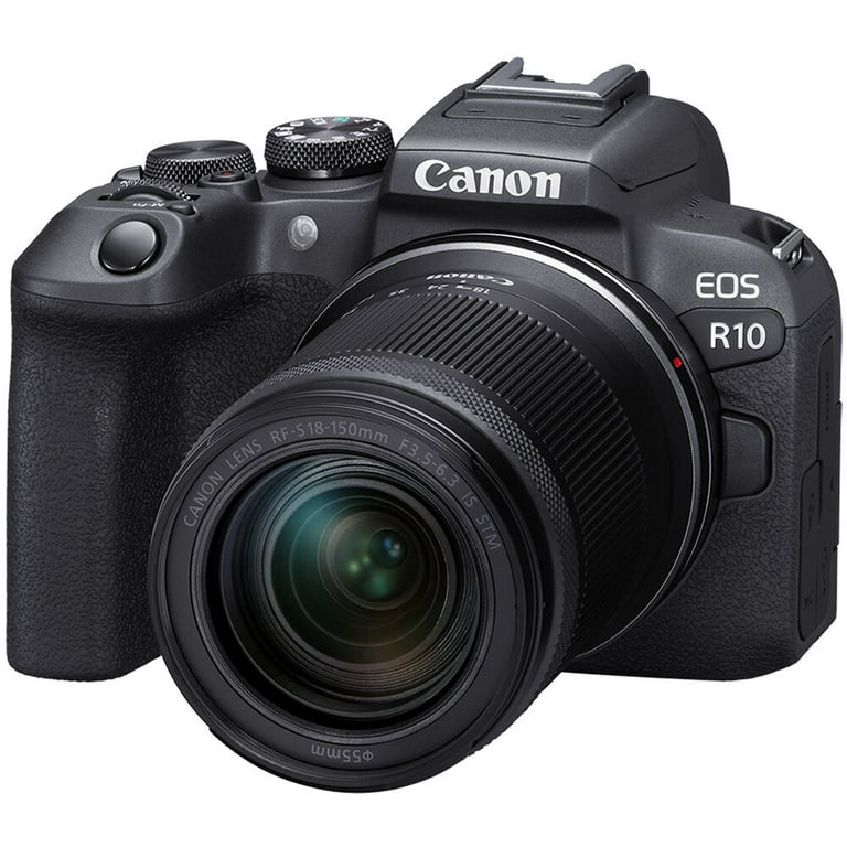 超美品 Canon EOS R10 Canon EOS R10 Compact Mirrorless Camera with 18-150mm Lens, 24.2MP