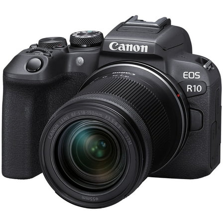Canon EOS R10 Mirrorless Camera with 18-150mm Lens - 5331C016 (International Version)